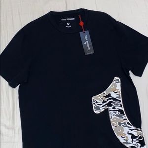 TRUE RELIGION black t-shirt size: xl